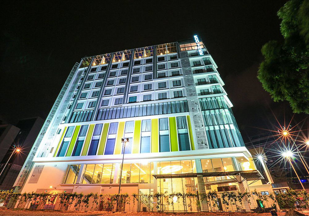 Eco Tree Hotel, Melaka Exterior photo